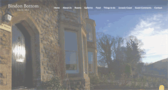 Desktop Screenshot of bindonbottom.com