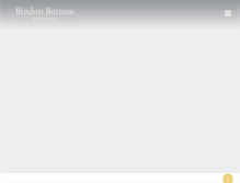 Tablet Screenshot of bindonbottom.com